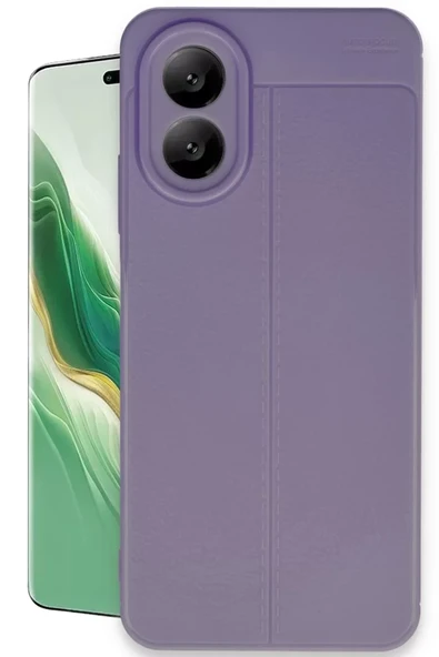 Newface Oppo A38 Kılıf Auto Focus Kapak - Lila ürün görseli 1