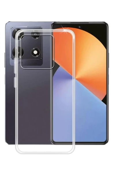 Newface İnfinix Note 30 Pro 4G Kılıf Lüx Şeffaf Silikon ürün görseli 1