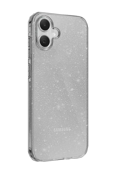 Newface Samsung Galaxy A05 Kılıf Glow Kapak - Siyah ürün görseli 1