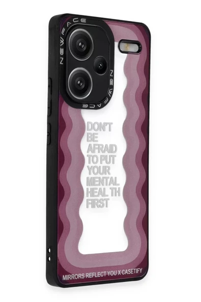 Newface Xiaomi Redmi Note 13 Pro Plus Kılıf Mirror Desenli Kapak - Mirror - 11 ürün görseli 1