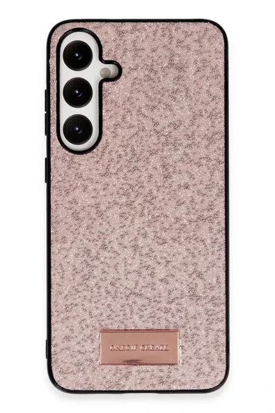 Onegif Samsung Galaxy A05S Bright Simli Kapak - Pembe ürün görseli 1