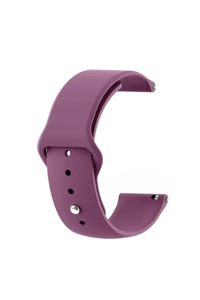 Newface Huawei GT4 41mm 18mm Klasik Kordon - Mürdüm ürün görseli 1