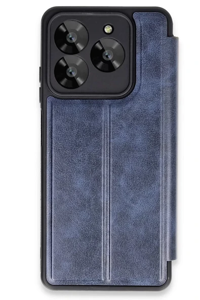 Newface General Mobile Era 30 Kılıf Flip Cover - Lacivert ürün görseli 1