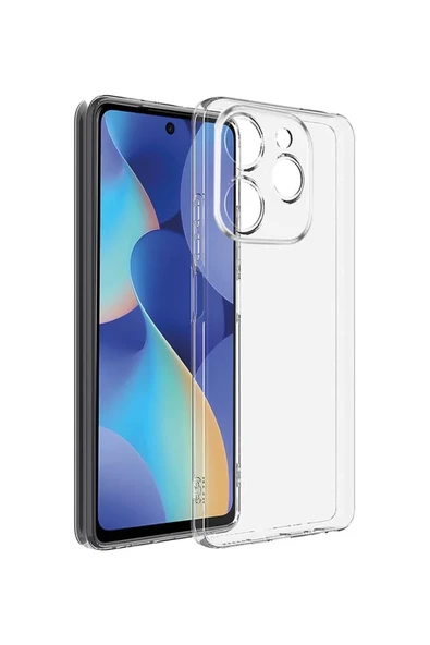 Newface General Mobile Era 30 Kılıf Lüx Şeffaf Silikon ürün görseli 1