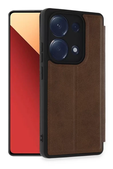 Newface Xiaomi Redmi Note 13 Pro 4G Kılıf Flip Cover - Taba ürün görseli 1