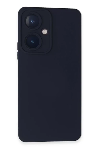 Newface Vivo Y27 Kılıf Nano içi Kadife Silikon - Lacivert ürün görseli 1