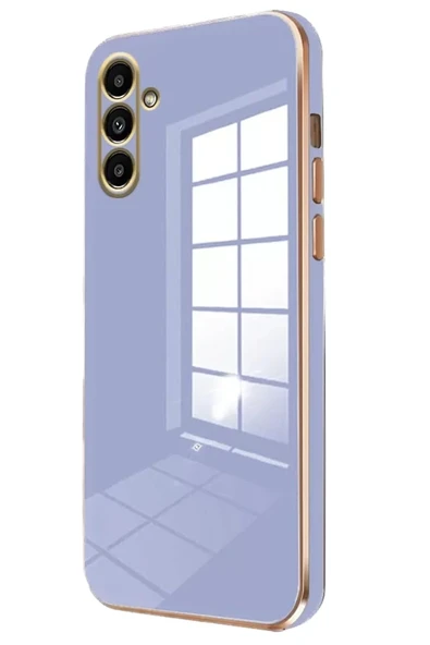 Newface Samsung Galaxy M15 Kılıf Volet Silikon - Mavi ürün görseli 1
