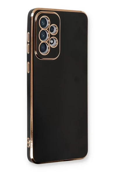 Newface Samsung Galaxy A53 5G Kılıf Volet Silikon - Siyah ürün görseli 1