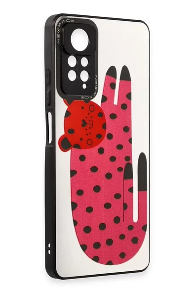 Newface Xiaomi Redmi Note 11 Pro Kılıf Mirror Desenli Kapak - Mirror - 12 ürün görseli 1