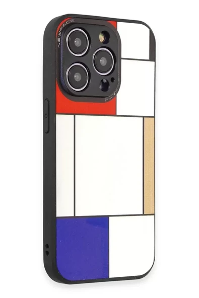 Newface Apple iPhone 12 Pro Max Kılıf Mirror Desenli Kapak - Mirror - 9 ürün görseli 1