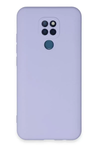Newface General Mobile GM 20 Kılıf Nano içi Kadife Silikon - Lila ürün görseli 1
