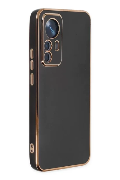 Newface Xiaomi Mi 12T Pro Kılıf Volet Silikon - Siyah ürün görseli 1