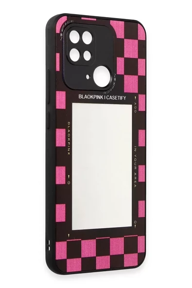 Newface Xiaomi Redmi 10C Kılıf Mirror Desenli Kapak - Mirror - 8 ürün görseli 1