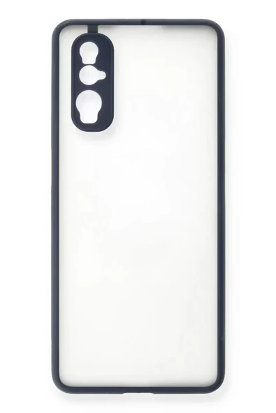 Newface Oppo Find X2 Kılıf Montreal Silikon Kapak - Lacivert ürün görseli 1