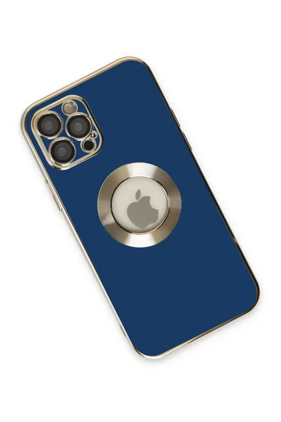 Newface Apple iPhone 12 Pro Kılıf Store Silikon - Mavi - Resim 2