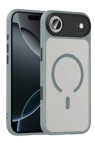 Joko Apple iPhone 17 Air Megane Magsafe Kapak - Titan Gri ürün görseli 1