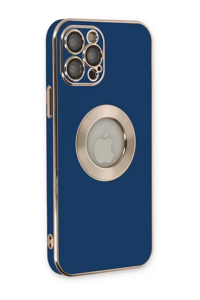 Newface Apple iPhone 12 Pro Kılıf Store Silikon - Mavi ürün görseli 1