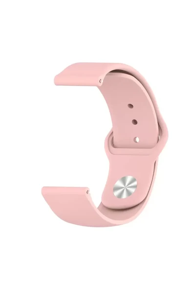 Newface Watch 22mm Klasik Kordon - Pembe - Resim 2