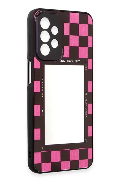 Newface Samsung Galaxy A23 4G Kılıf Mirror Desenli Kapak - Mirror - 8 ürün görseli 1