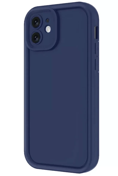 Newface Apple iPhone 11 Kılıf Viera Silikon - Lacivert ürün görseli 1