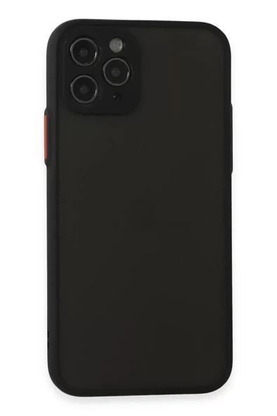 Newface Apple iPhone 11 Pro Kılıf Montreal Silikon Kapak - Siyah ürün görseli 1