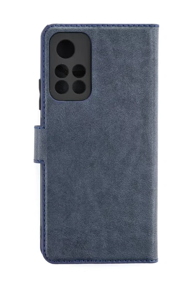 Newface Xiaomi Redmi Note 11T Kılıf Trend S Plus Kapaklı Kılıf - Lacivert ürün görseli 1