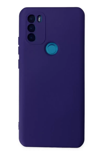 Newface General Mobile GM 21 Plus Kılıf Nano içi Kadife Silikon - Mor ürün görseli 1