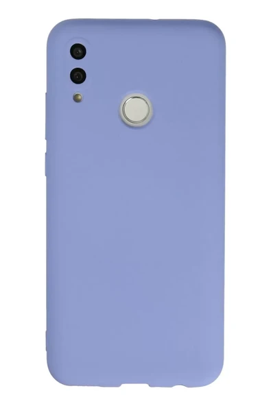Newface Huawei P Smart 2019 Kılıf Nano içi Kadife Silikon - Lila ürün görseli 1