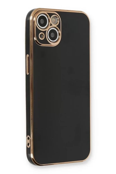 Newface Apple iPhone 13 Kılıf Volet Silikon - Siyah ürün görseli 1