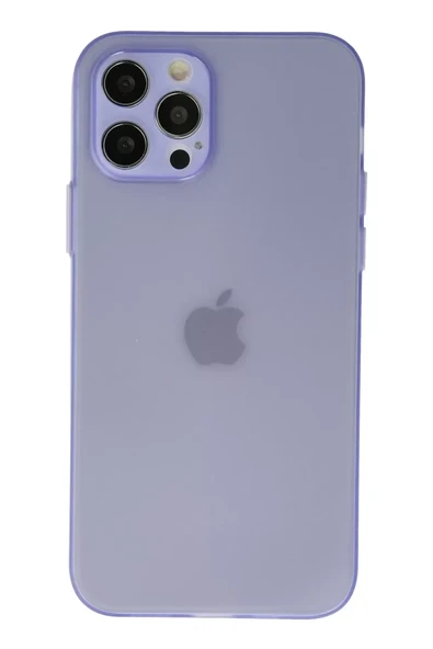 Newface Apple iPhone 12 Pro Kılıf Puma Silikon - Mor ürün görseli 1