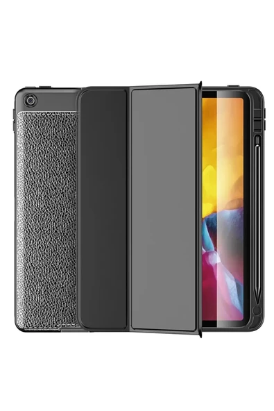 Newface Apple iPad 10.2 (7.nesil) Kılıf Tablet Focus Silikon - Siyah ürün görseli 1