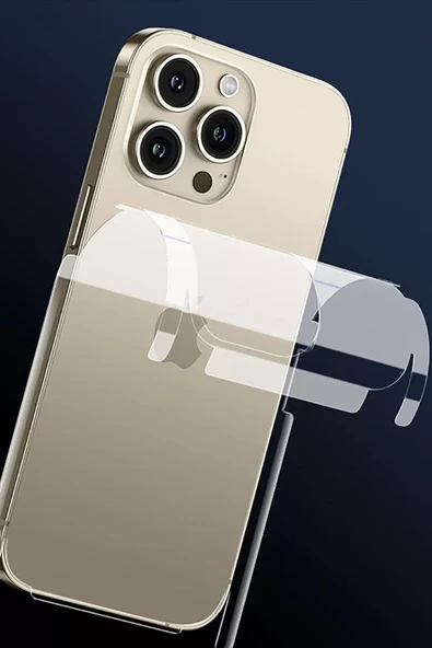Newface Apple iPhone 16 360 Full Body Arka Koruyucu - Resim 3