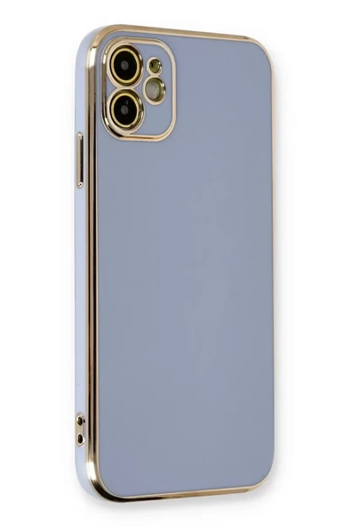 Newface Apple iPhone 11 Kılıf Volet Silikon - Mavi ürün görseli 1