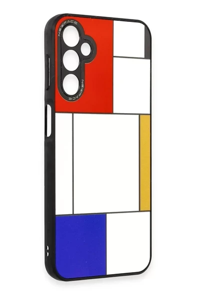 Newface Samsung Galaxy A04S Kılıf Mirror Desenli Kapak - Mirror - 9 ürün görseli 1