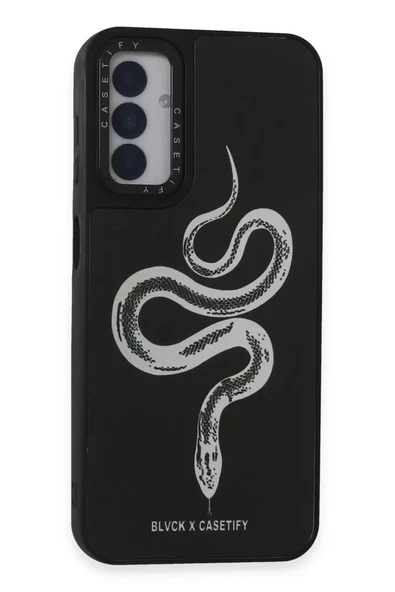 Newface Samsung Galaxy M14 5G Kılıf Mirror Desenli Kapak - Mirror - 13 ürün görseli 1