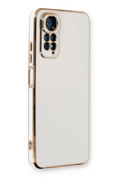 Newface Xiaomi Redmi Note 11 Kılıf Volet Silikon - Beyaz ürün görseli 1
