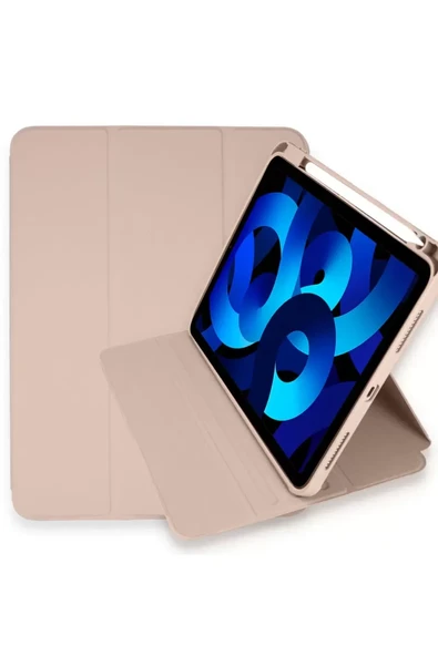 Newface Apple iPad Pro 11 (2021) Kılıf Starling 360 Kalemlikli Tablet Kılıf - Rose Gold ürün görseli 1