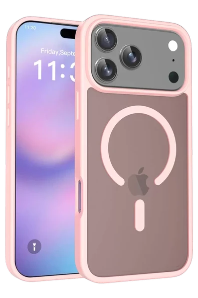 Joko Apple iPhone 17 Pro Max Jota Magsafe Kapak - Pudra ürün görseli 1
