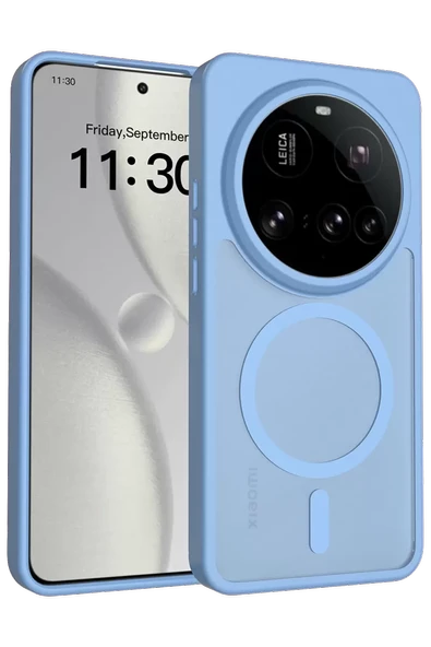 Joko Xiaomi Mi 15 Ultra Jota Magsafe Kapak - Açık Mavi ürün görseli 1