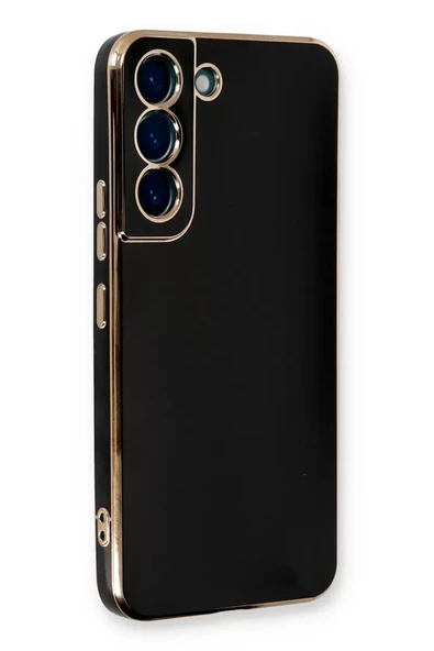 Newface Samsung Galaxy S21 FE Kılıf Volet Silikon - Siyah ürün görseli 1