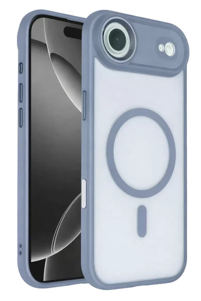 Joko Apple iPhone 17 Air Terea Magsafe Kapak - Açık Mavi ürün görseli 1