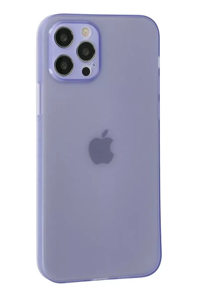 Newface Apple iPhone 12 Pro Kılıf Puma Silikon - Mor - Resim 3
