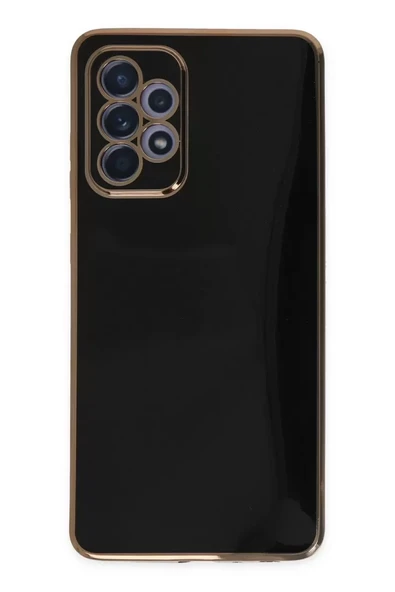 Newface Samsung Galaxy A32 Kılıf Volet Silikon - Siyah ürün görseli 1