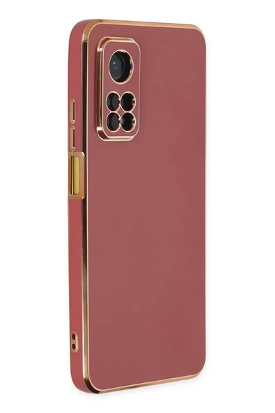 Newface Xiaomi Mi 10T Kılıf Volet Silikon - Kırmızı ürün görseli 1