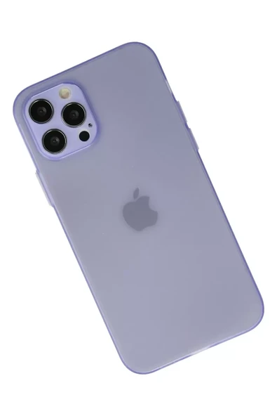 Newface Apple iPhone 12 Pro Kılıf Puma Silikon - Mor - Resim 2