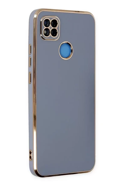Newface Xiaomi Redmi 9C Kılıf Volet Silikon - Mavi ürün görseli 1