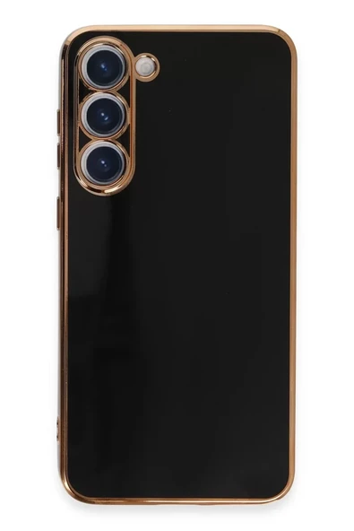 Newface Samsung Galaxy S23 Kılıf Volet Silikon - Siyah ürün görseli 1
