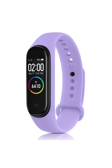 Newface Xiaomi Mi Band 6 Klasik Kordon - Lila ürün görseli 1
