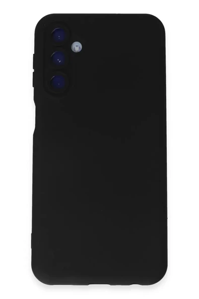 Newface Samsung Galaxy M34 5G Kılıf Nano içi Kadife Silikon - Siyah ürün görseli 1