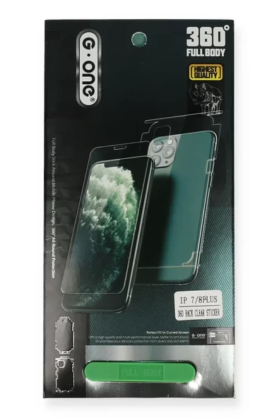 Newface Apple iPhone 13 Pro 360 Full Body Arka Koruyucu ürün görseli 1
